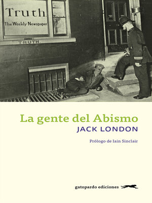 cover image of La gente del Abismo